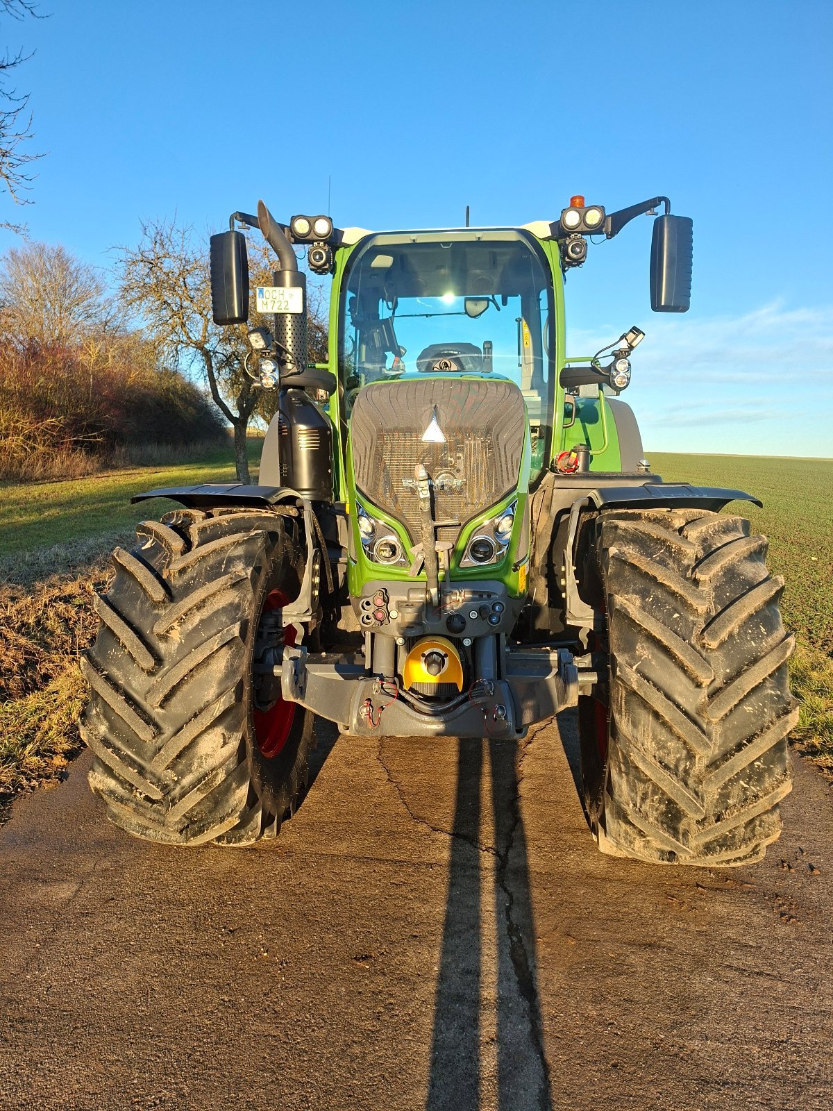 Traktor Türe ait Fendt 724 Vario ProfiPlus, Gebrauchtmaschine içinde Riedenheim (resim 10)
