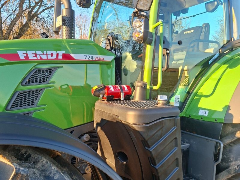 Traktor of the type Fendt 724 Vario ProfiPlus, Gebrauchtmaschine in Riedenheim (Picture 1)