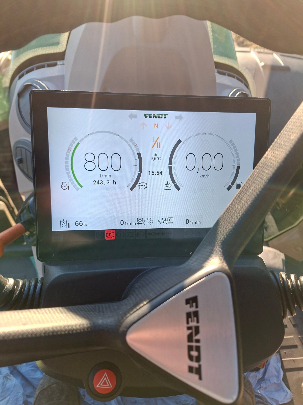 Traktor Türe ait Fendt 724 Vario ProfiPlus, Gebrauchtmaschine içinde Riedenheim (resim 13)