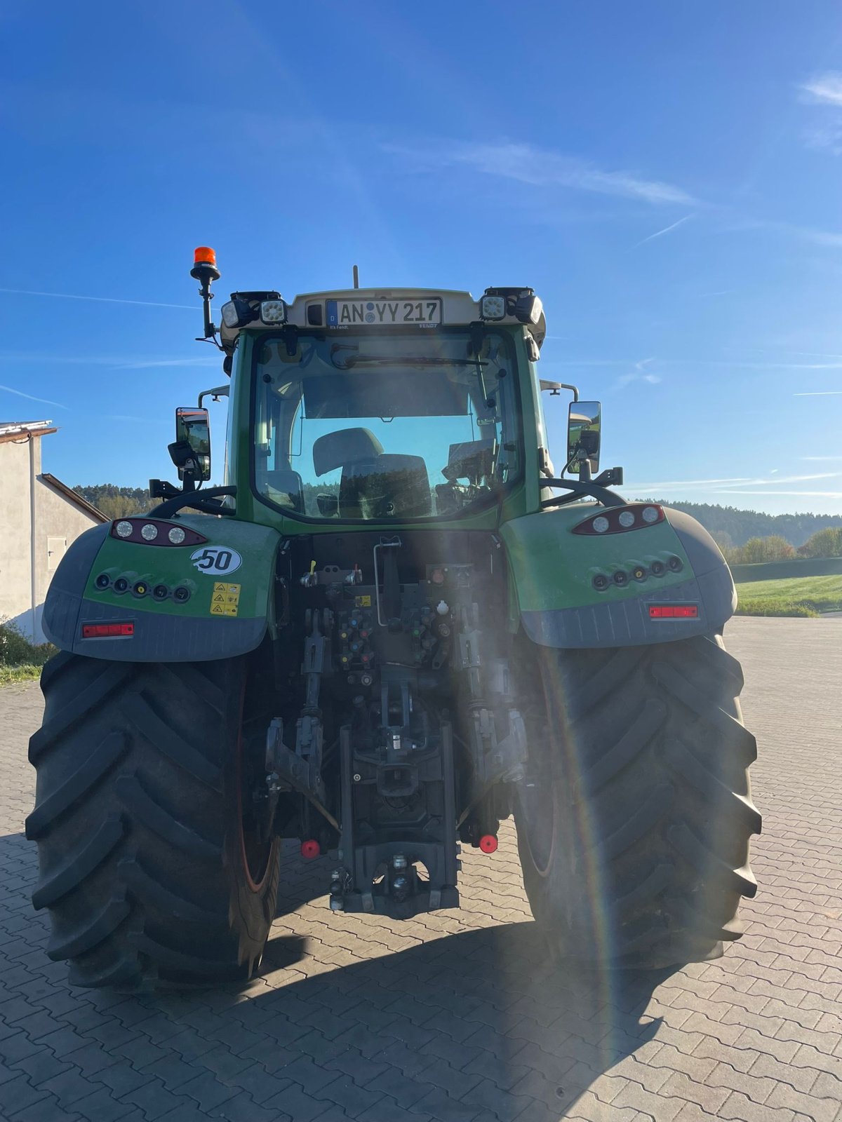 Traktor des Typs Fendt 724 Vario ProfiPlus, Gebrauchtmaschine in Lichtenau (Bild 2)