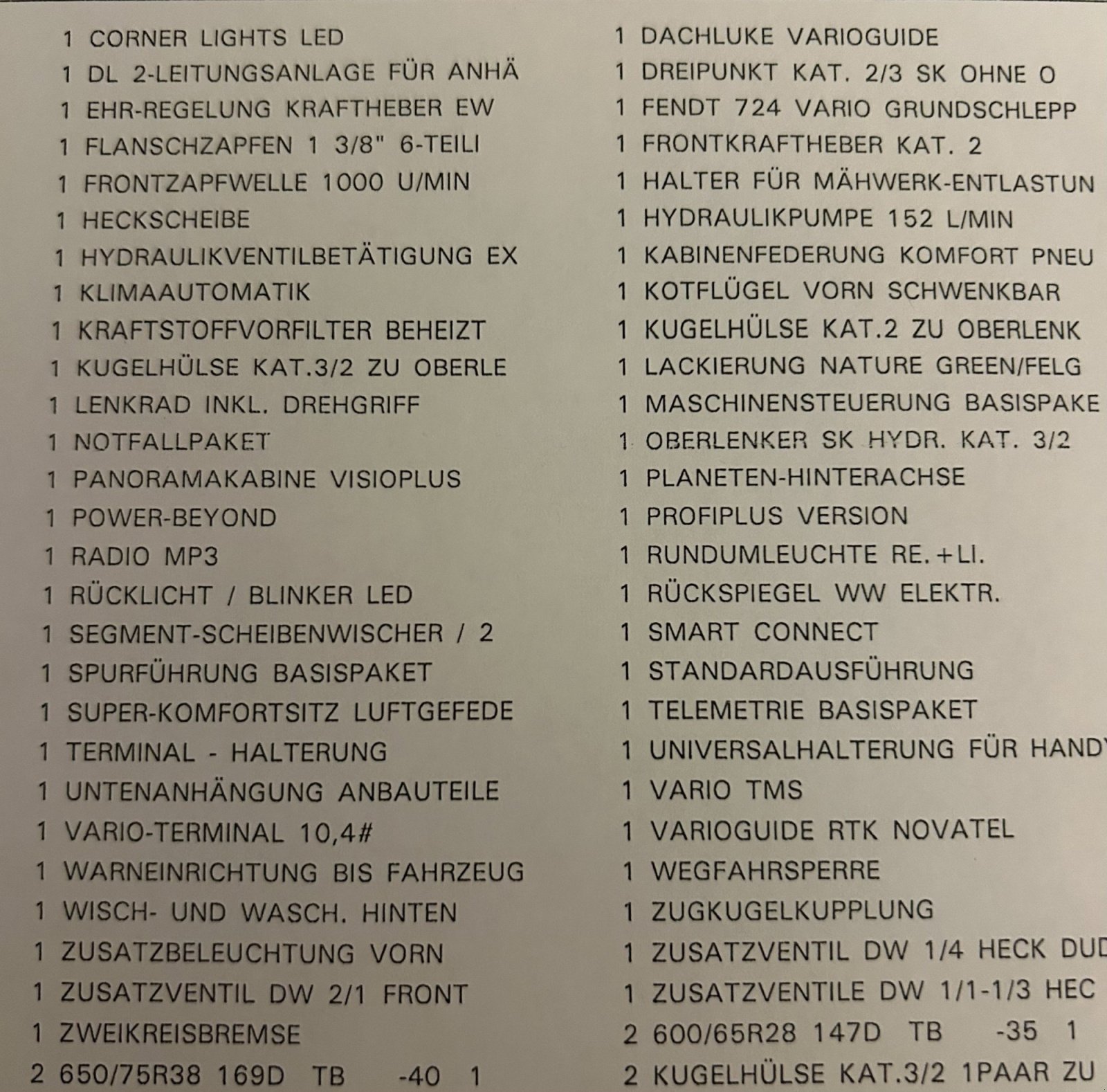 Traktor za tip Fendt 724 Vario ProfiPlus, Gebrauchtmaschine u Priesendorf (Slika 3)