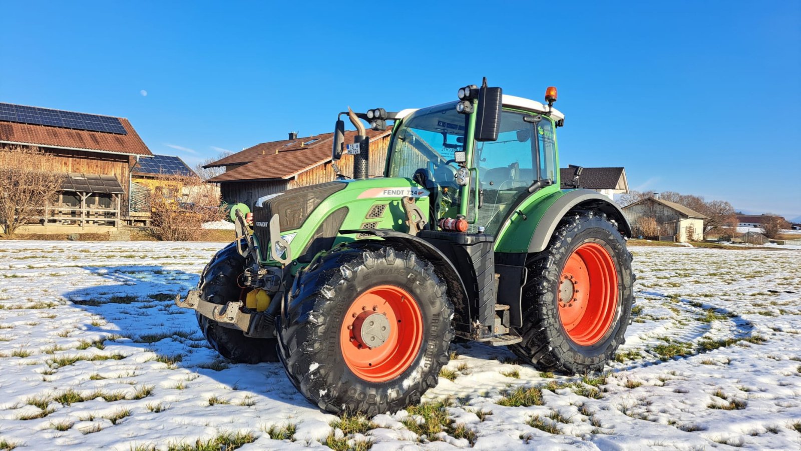 Traktor tipa Fendt 724 Vario ProfiPlus, Gebrauchtmaschine u Schönram (Slika 1)