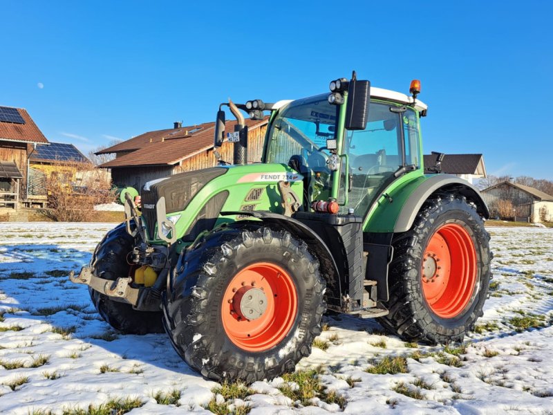 Traktor tipa Fendt 724 Vario ProfiPlus, Gebrauchtmaschine u Schönram (Slika 1)