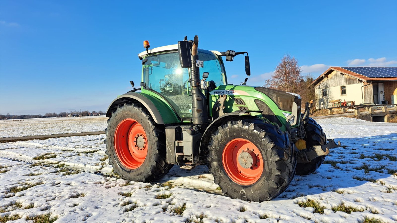 Traktor tipa Fendt 724 Vario ProfiPlus, Gebrauchtmaschine u Schönram (Slika 2)