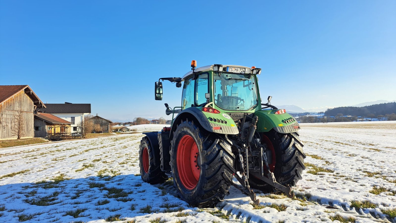 Traktor tipa Fendt 724 Vario ProfiPlus, Gebrauchtmaschine u Schönram (Slika 3)