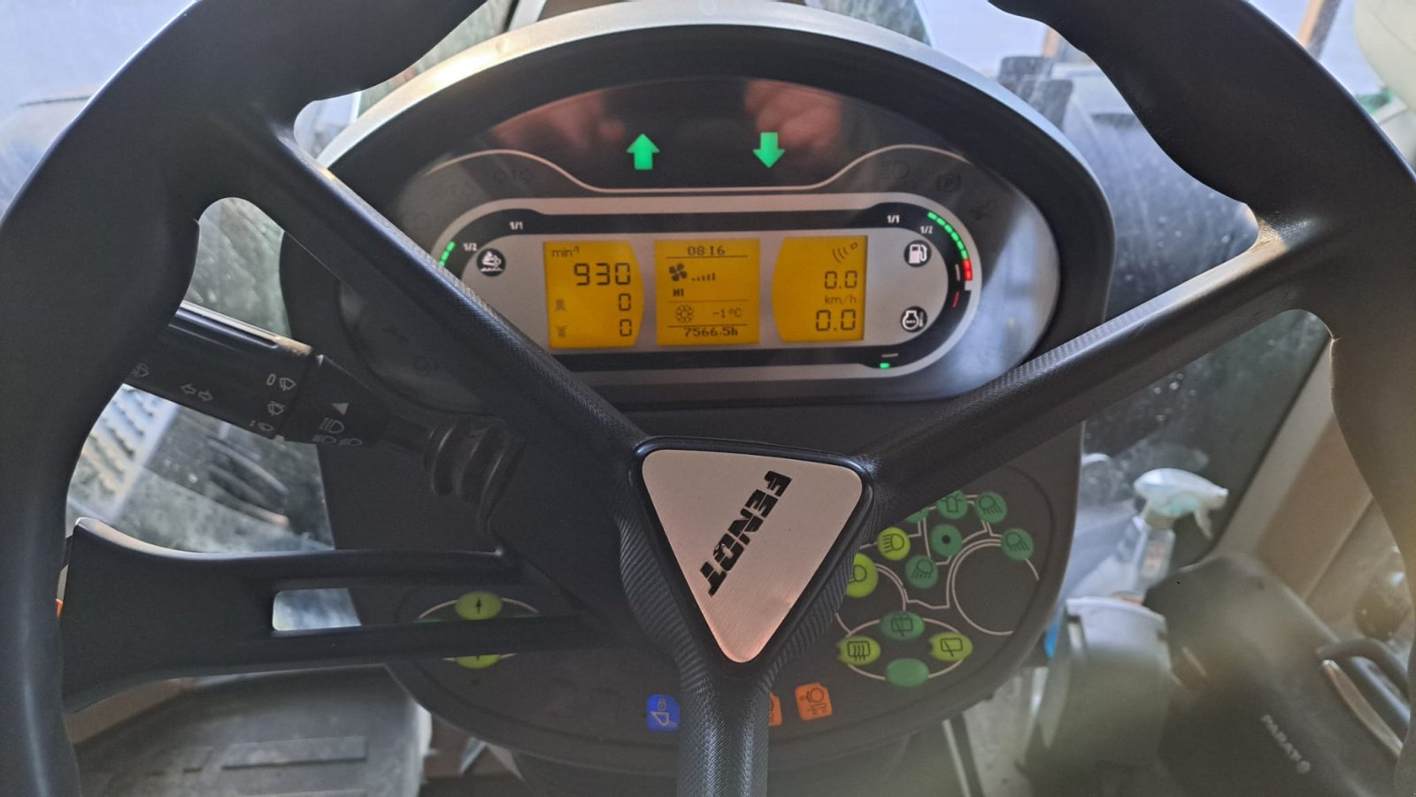 Traktor tipa Fendt 724 Vario ProfiPlus, Gebrauchtmaschine u Schönram (Slika 4)