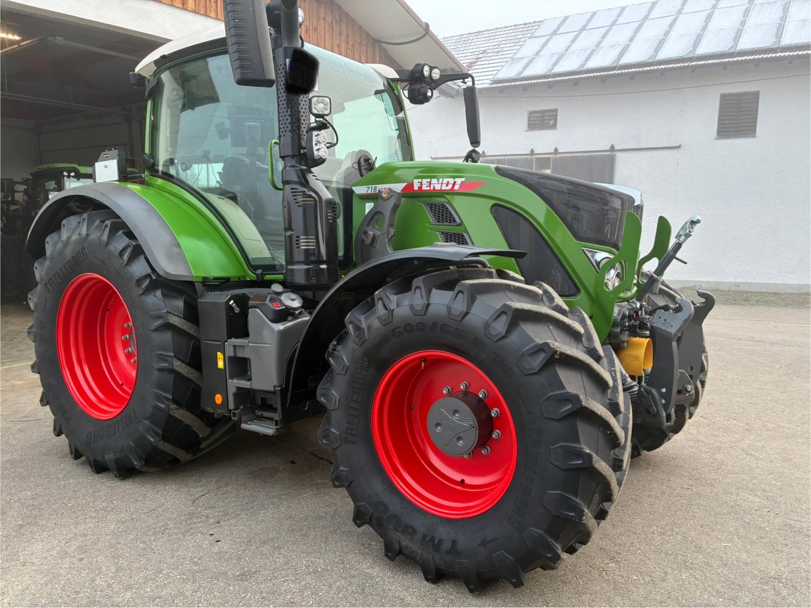 Traktor del tipo Fendt 724 Vario ProfiPlus, Gebrauchtmaschine en Altötting (Imagen 3)