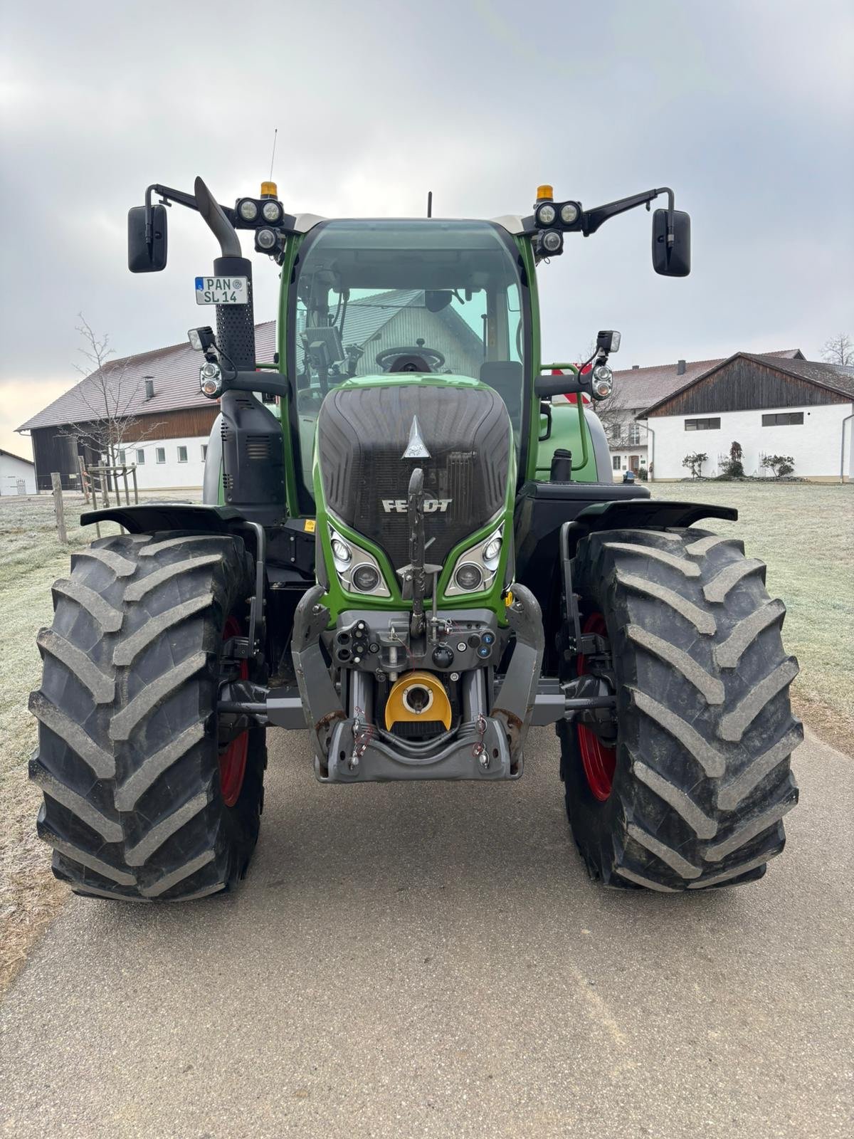 Traktor typu Fendt 724 Vario ProfiPlus, Gebrauchtmaschine v Arnstorf (Obrázek 2)