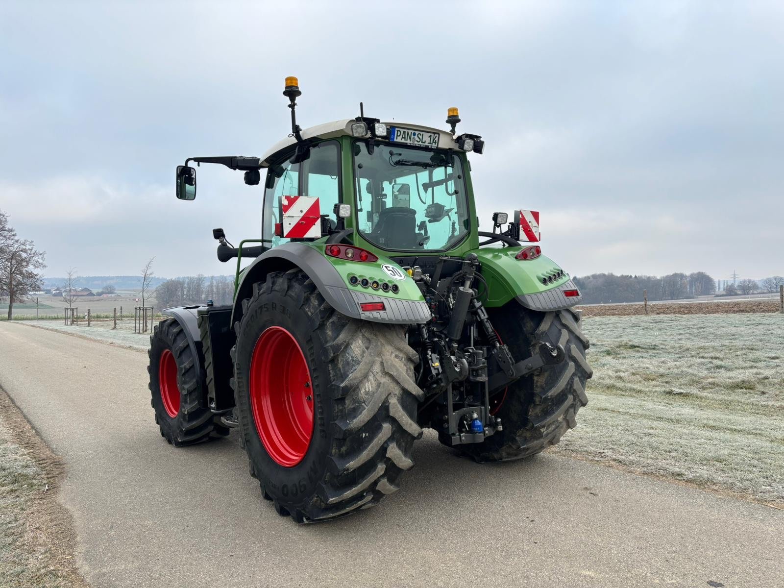 Traktor typu Fendt 724 Vario ProfiPlus, Gebrauchtmaschine v Arnstorf (Obrázek 3)
