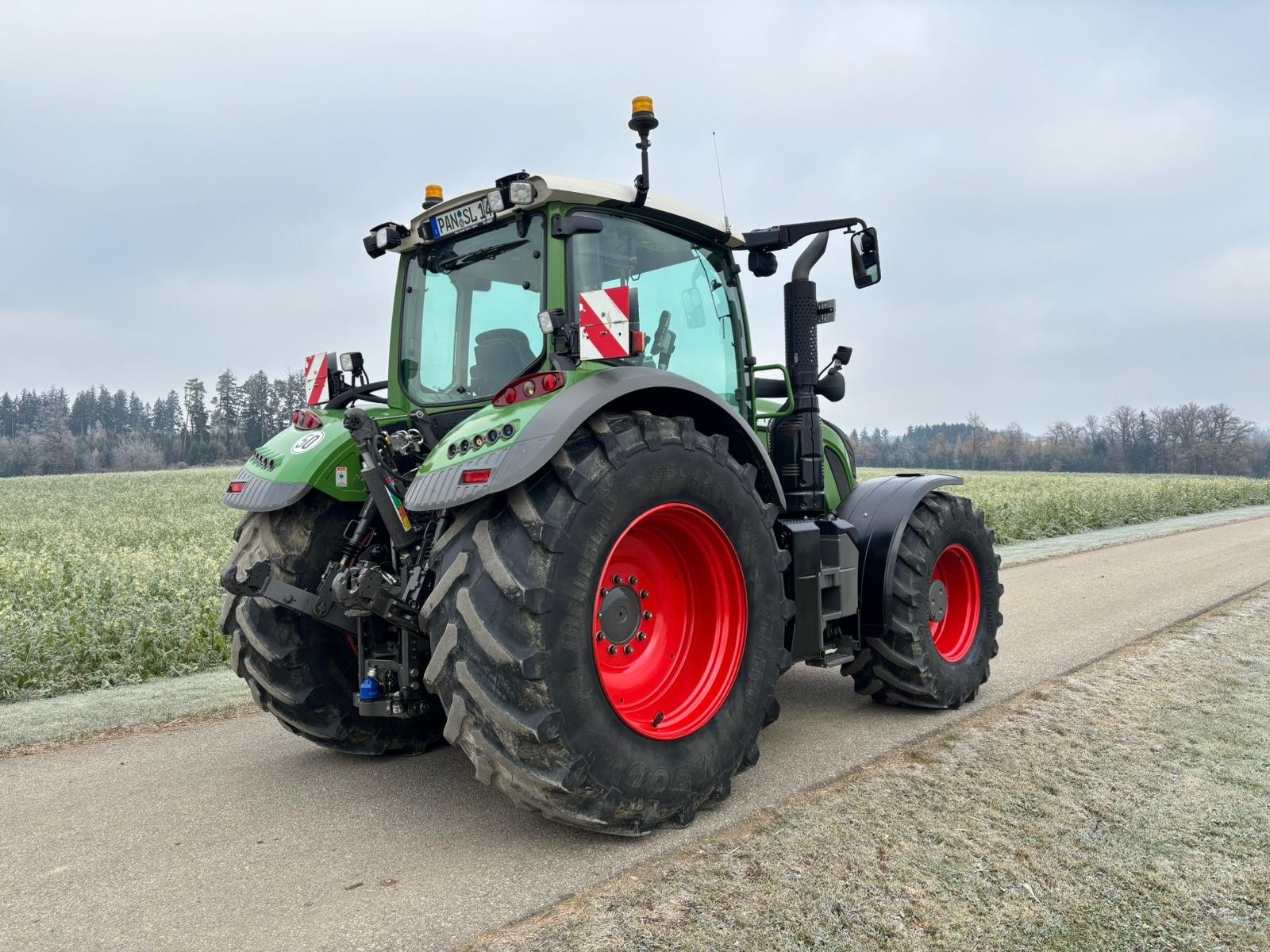 Traktor typu Fendt 724 Vario ProfiPlus, Gebrauchtmaschine v Arnstorf (Obrázek 4)