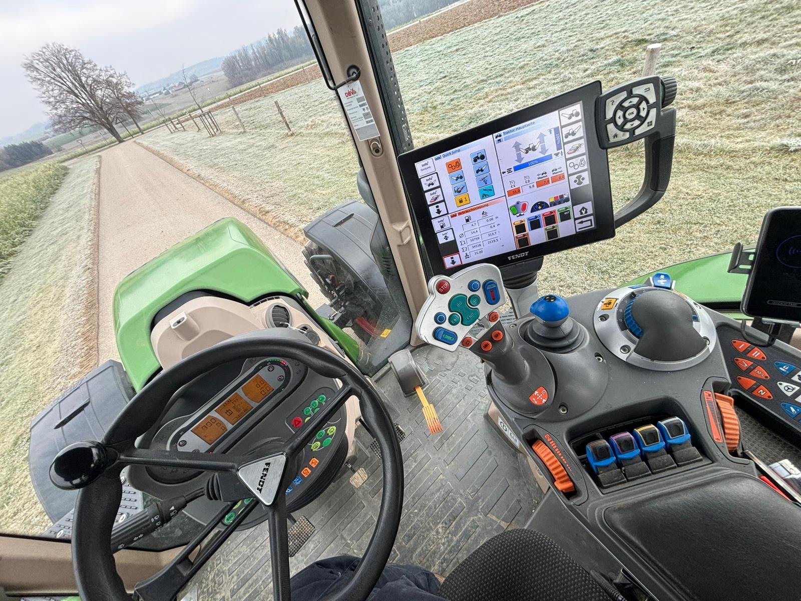 Traktor typu Fendt 724 Vario ProfiPlus, Gebrauchtmaschine v Arnstorf (Obrázek 6)