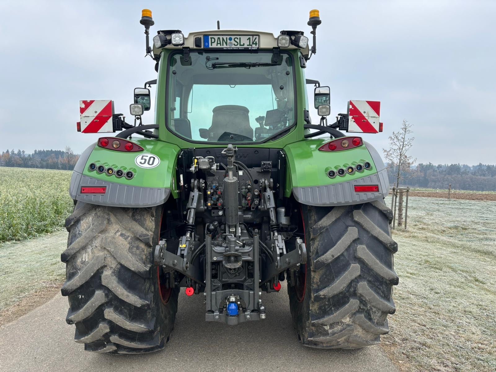 Traktor typu Fendt 724 Vario ProfiPlus, Gebrauchtmaschine v Arnstorf (Obrázek 7)