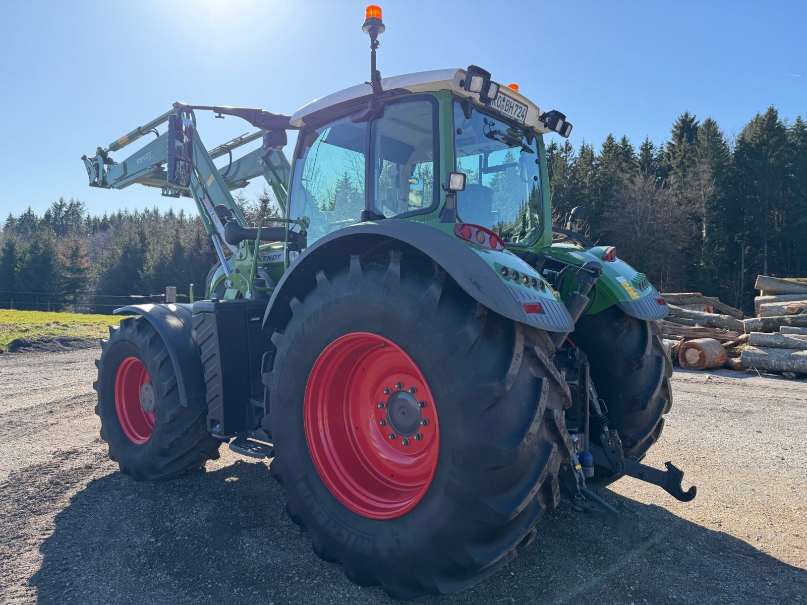 Traktor des Typs Fendt 724 Vario ProfiPlus, Gebrauchtmaschine in Feldkirchen - Westerham (Bild 1)
