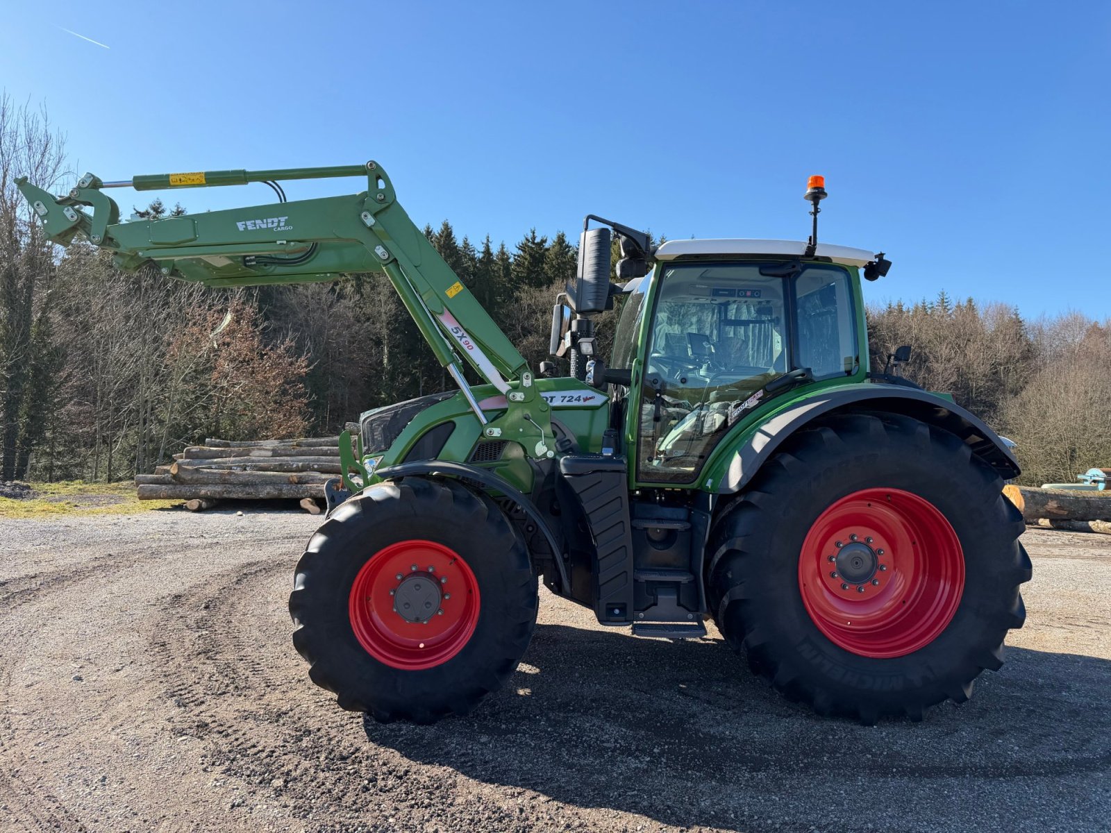 Traktor des Typs Fendt 724 Vario ProfiPlus, Gebrauchtmaschine in Feldkirchen - Westerham (Bild 4)