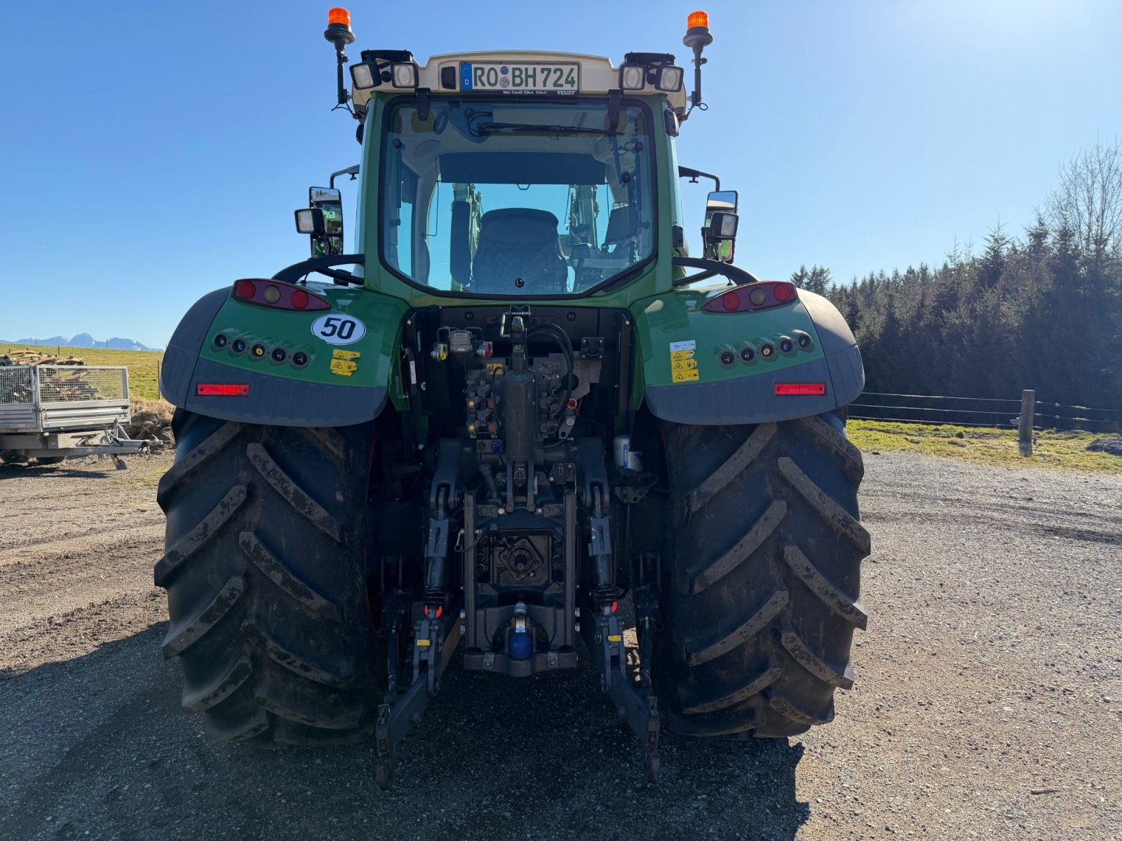 Traktor des Typs Fendt 724 Vario ProfiPlus, Gebrauchtmaschine in Feldkirchen - Westerham (Bild 7)