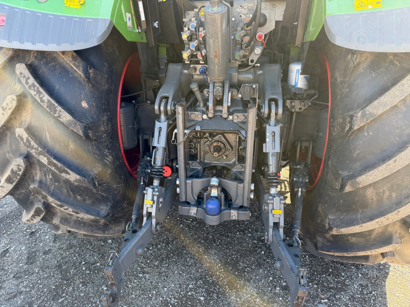 Traktor des Typs Fendt 724 Vario ProfiPlus, Gebrauchtmaschine in Feldkirchen - Westerham (Bild 8)