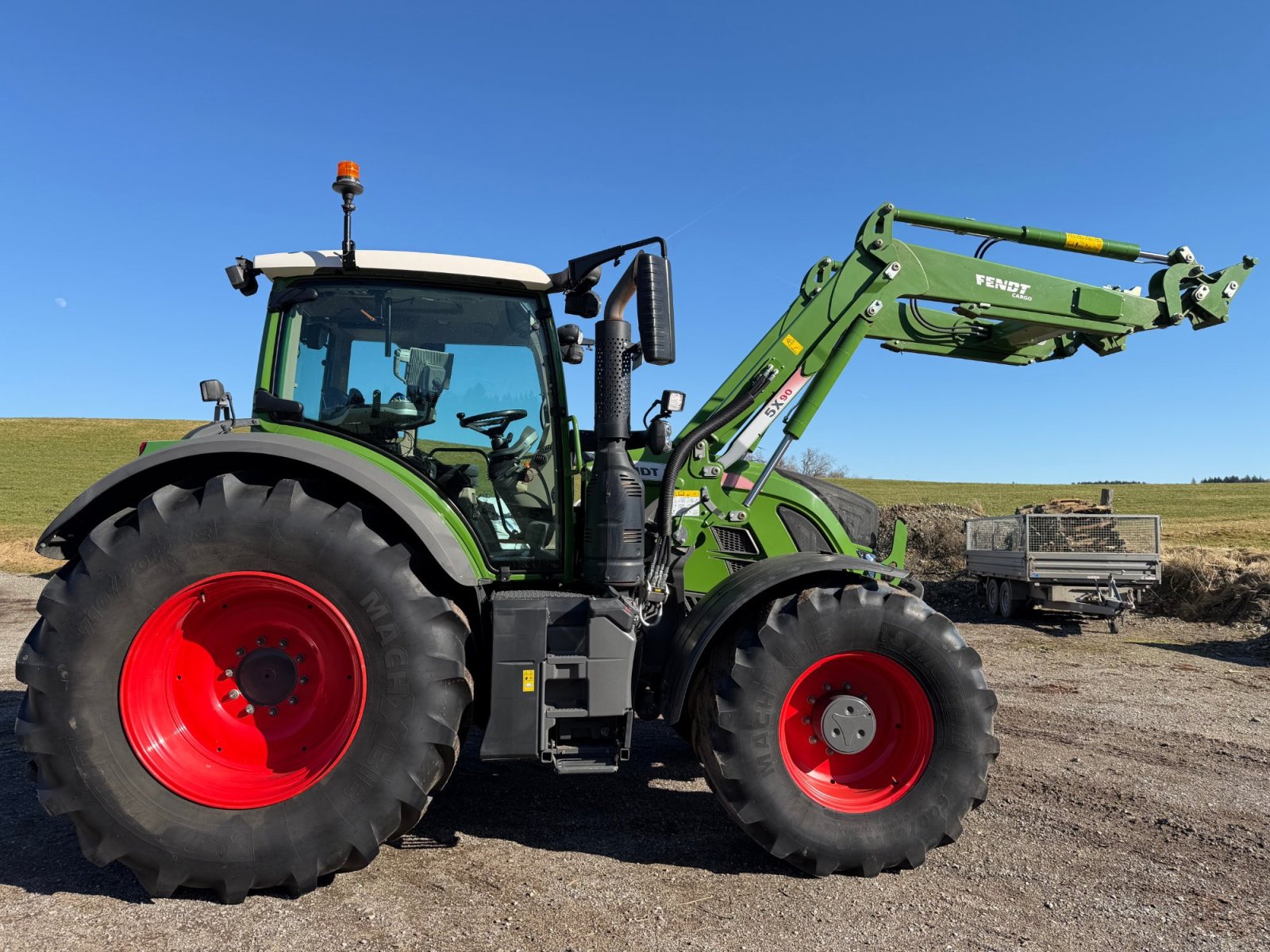 Traktor des Typs Fendt 724 Vario ProfiPlus, Gebrauchtmaschine in Feldkirchen - Westerham (Bild 10)