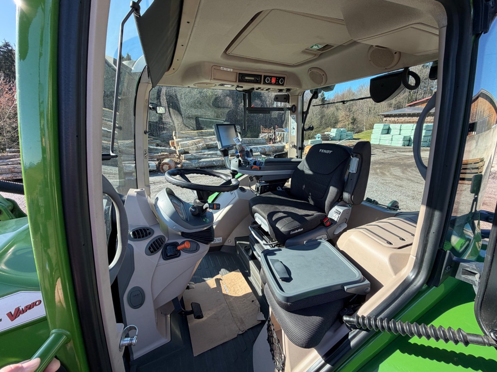 Traktor des Typs Fendt 724 Vario ProfiPlus, Gebrauchtmaschine in Feldkirchen - Westerham (Bild 12)