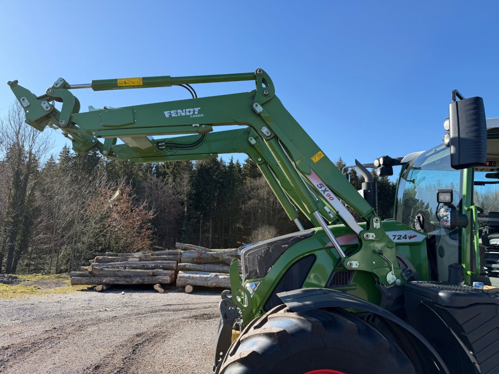 Traktor des Typs Fendt 724 Vario ProfiPlus, Gebrauchtmaschine in Feldkirchen - Westerham (Bild 16)