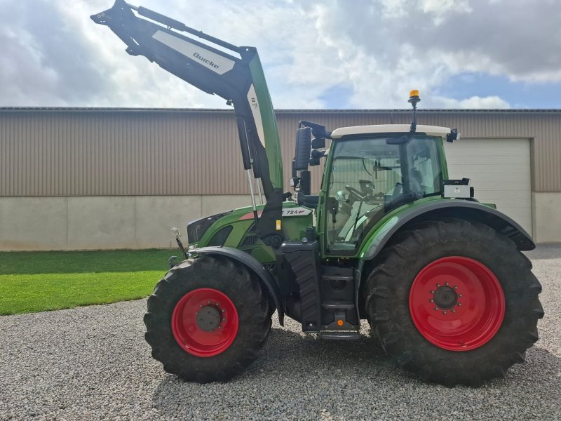 Traktor tipa Fendt 724 Vario ProfiPlus, Gebrauchtmaschine u Hopferstadt (Slika 1)
