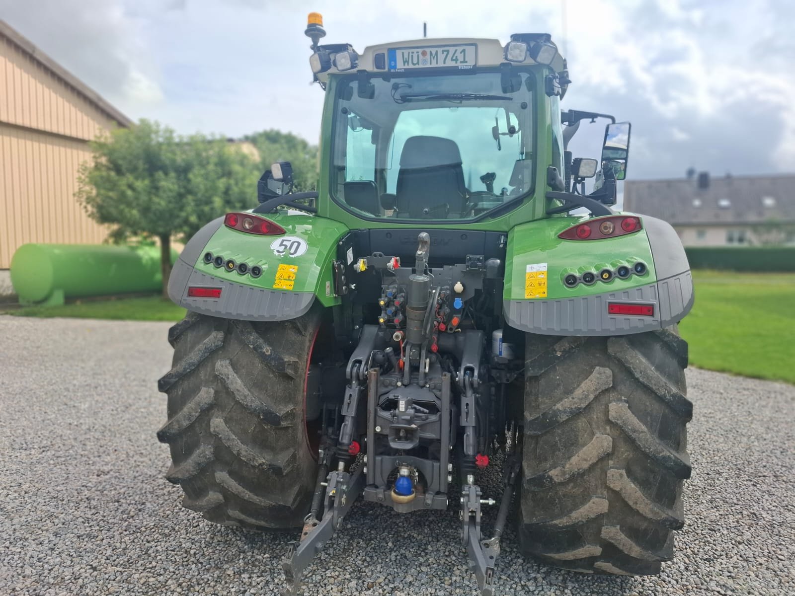 Traktor za tip Fendt 724 Vario ProfiPlus, Gebrauchtmaschine u Hopferstadt (Slika 3)