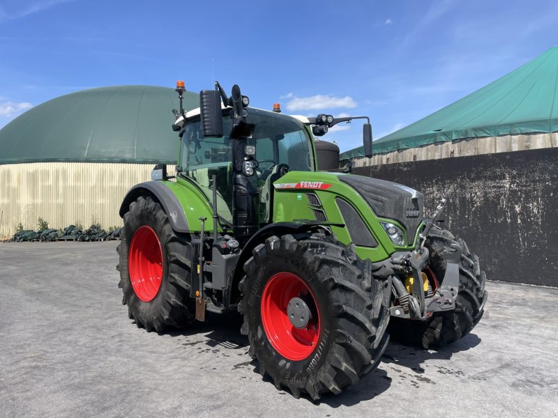 Traktor des Typs Fendt 724 Vario ProfiPlus, Gebrauchtmaschine in Hopferstadt (Bild 1)