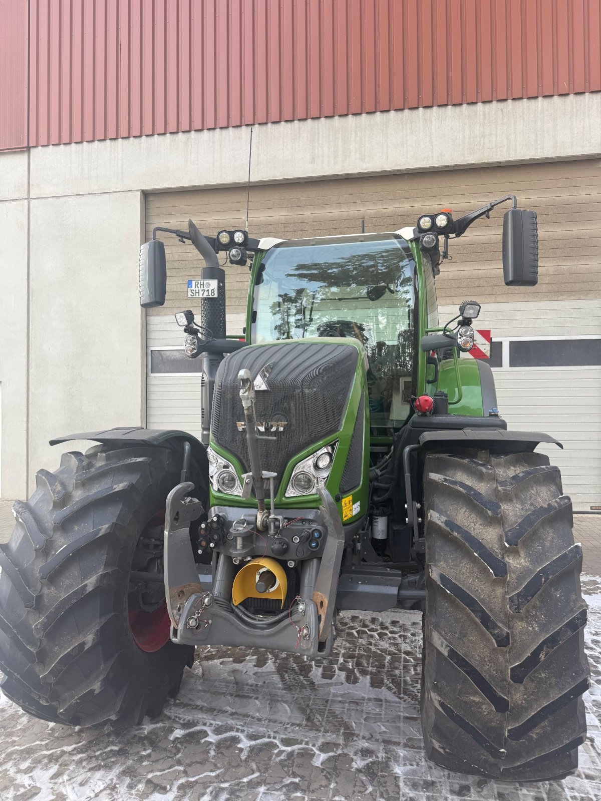 Traktor Türe ait Fendt 724 Vario ProfiPlus, Gebrauchtmaschine içinde Rohr (resim 1)