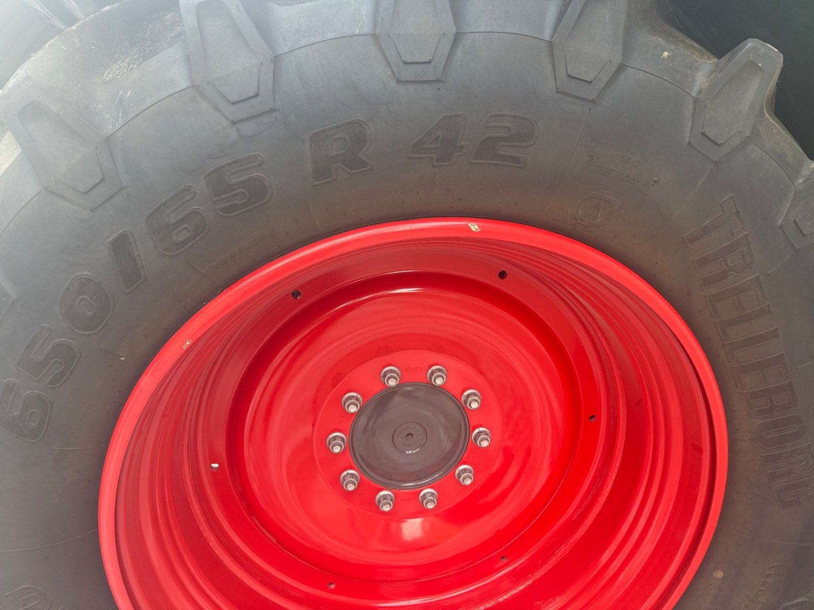 Traktor Türe ait Fendt 724 Vario ProfiPlus, Gebrauchtmaschine içinde Rohr (resim 3)