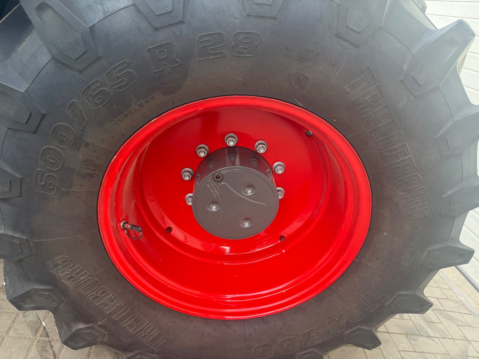 Traktor Türe ait Fendt 724 Vario ProfiPlus, Gebrauchtmaschine içinde Rohr (resim 4)