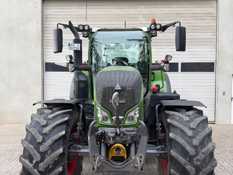 Traktor du type Fendt 724 Vario ProfiPlus, Gebrauchtmaschine en Rohr (Photo 1)