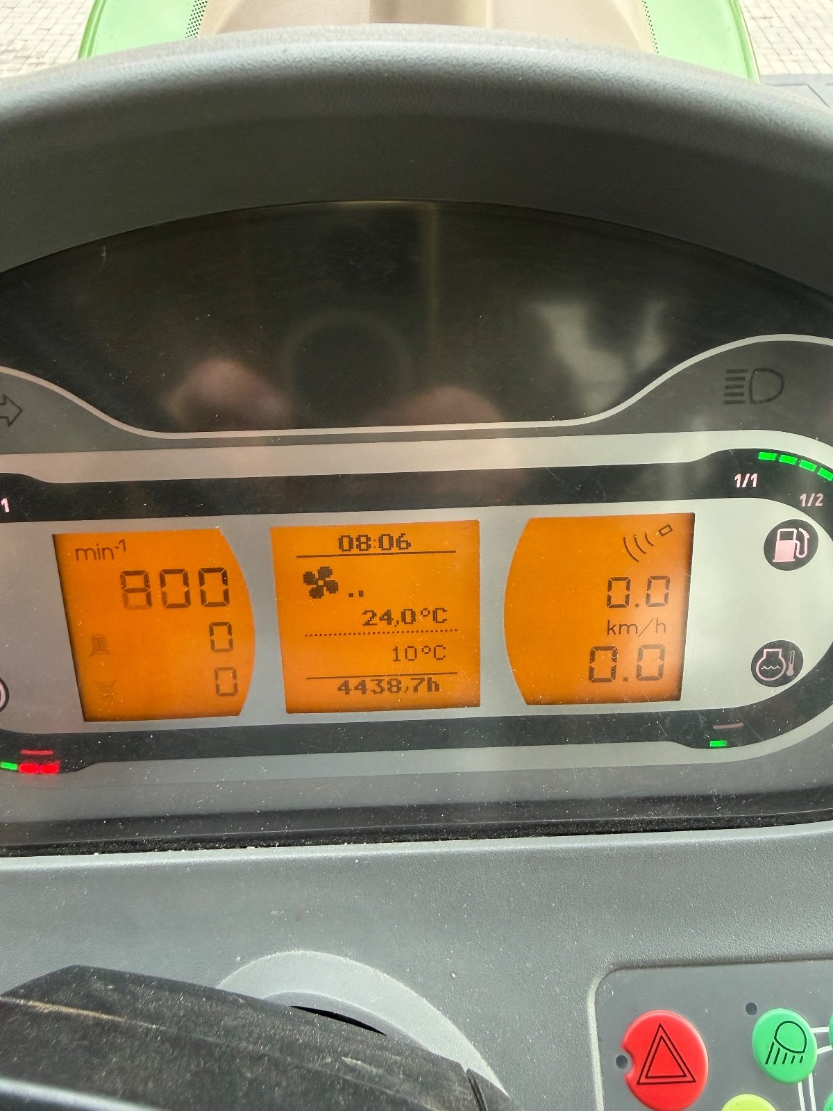 Traktor типа Fendt 724 Vario ProfiPlus, Gebrauchtmaschine в Rohr (Фотография 6)