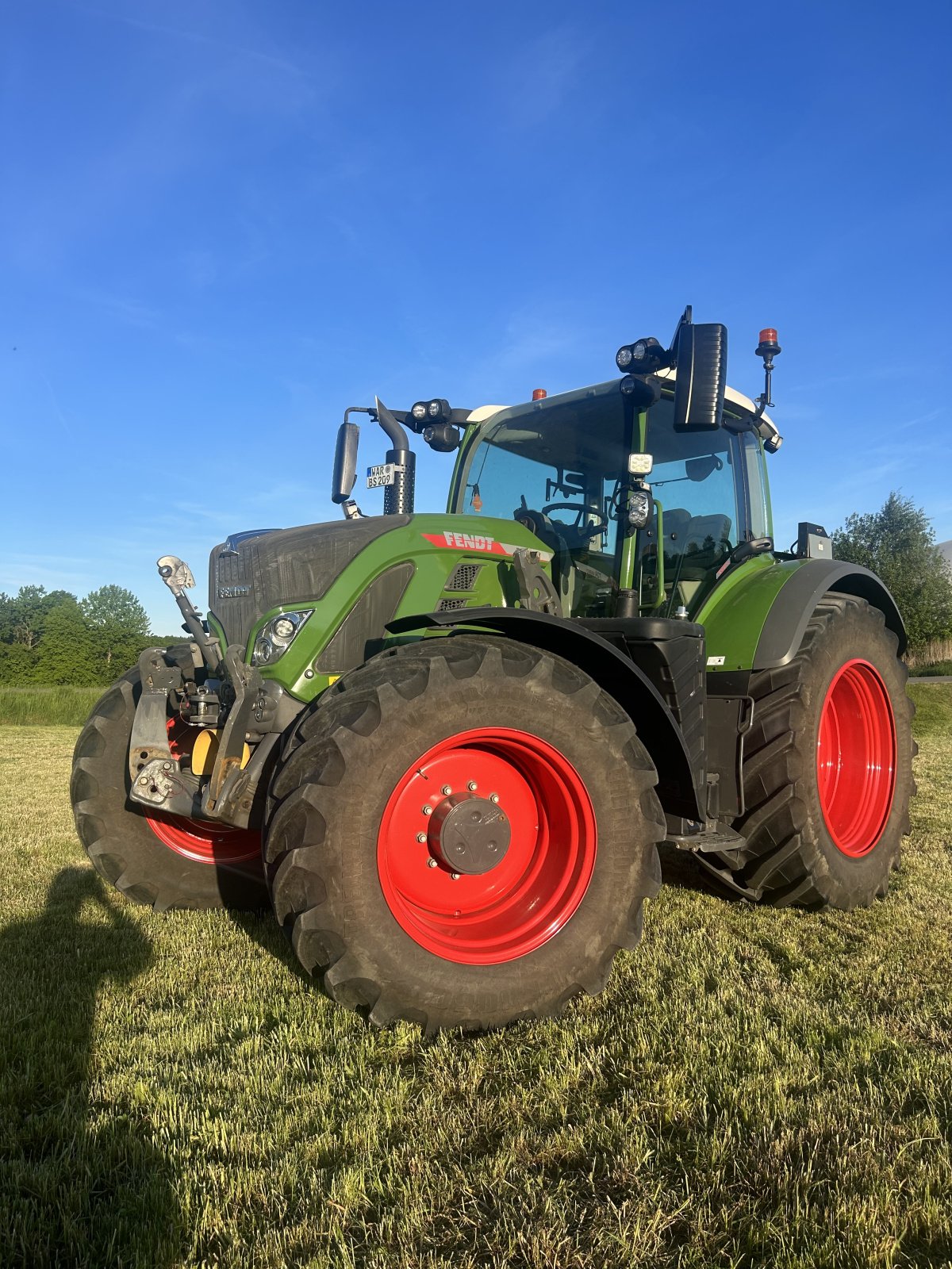 Traktor typu Fendt 724 Vario ProfiPlus, Gebrauchtmaschine v Rötz (Obrázek 4)