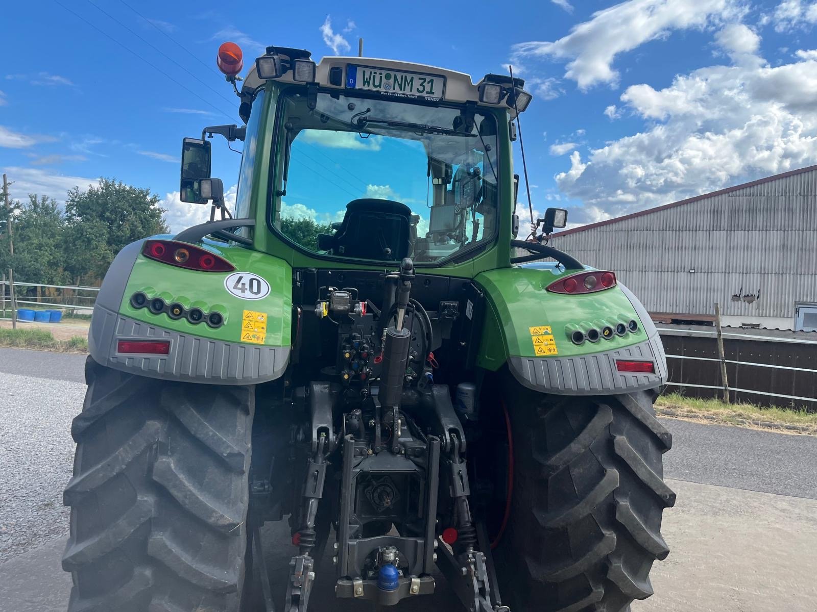Traktor typu Fendt 724 Vario ProfiPlus, Gebrauchtmaschine v Giebelstadt (Obrázek 1)