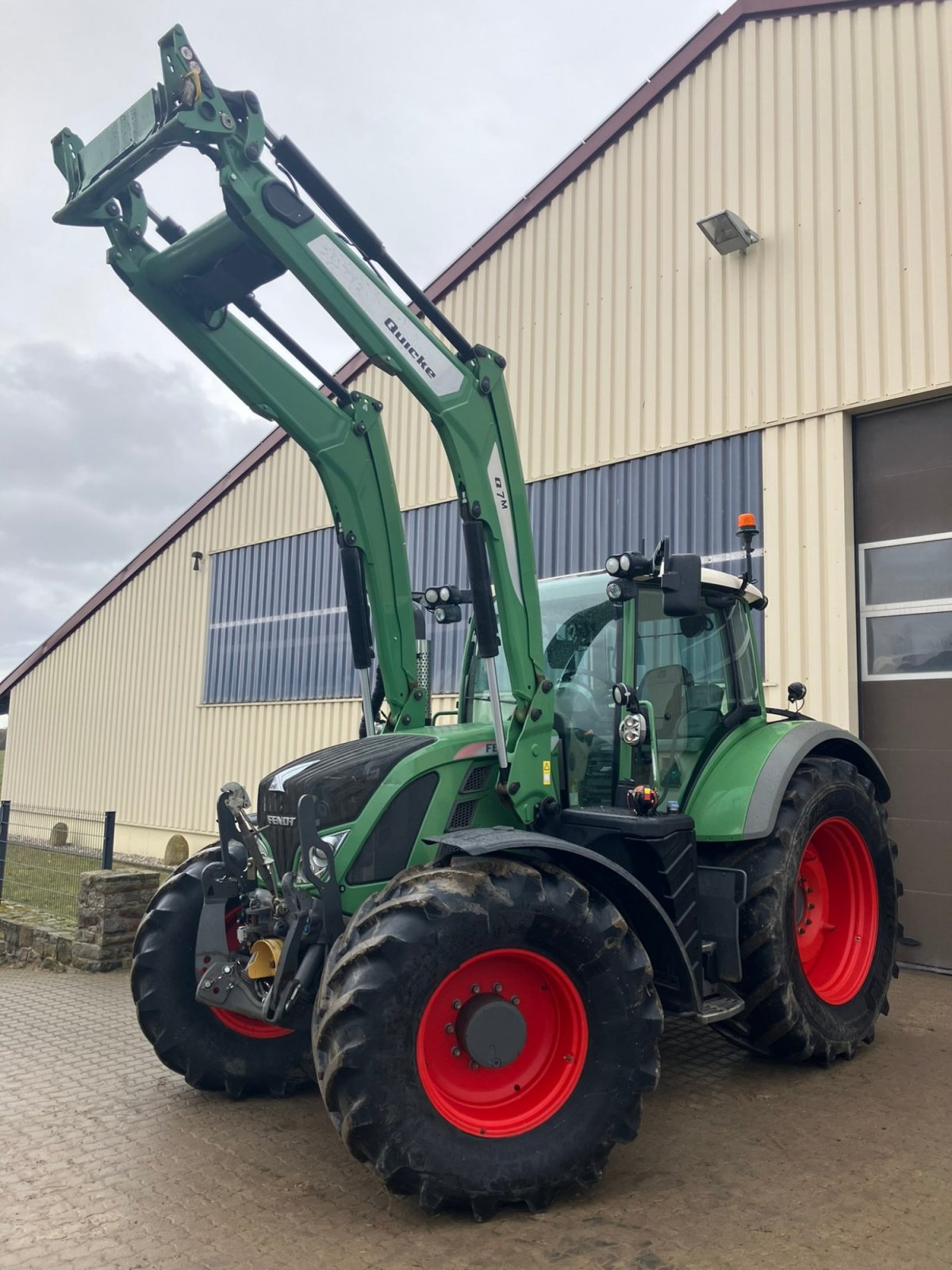 Traktor typu Fendt 724 Vario ProfiPlus, Gebrauchtmaschine v Grimma (Obrázek 1)