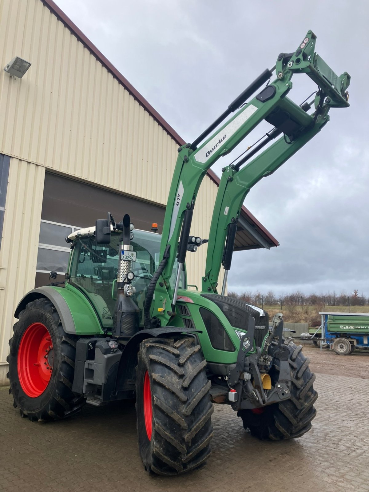 Traktor typu Fendt 724 Vario ProfiPlus, Gebrauchtmaschine v Grimma (Obrázek 2)