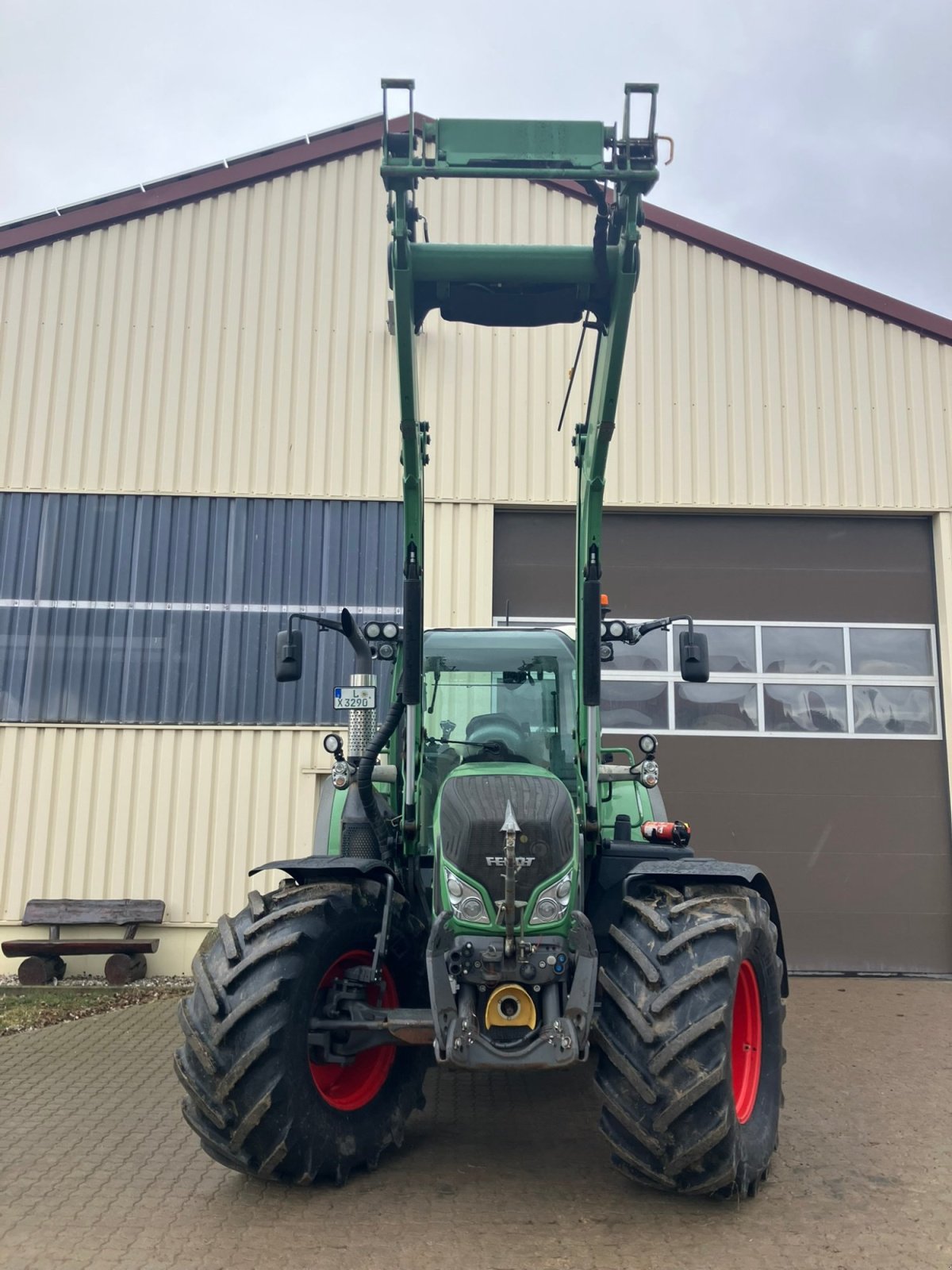 Traktor typu Fendt 724 Vario ProfiPlus, Gebrauchtmaschine v Grimma (Obrázek 3)
