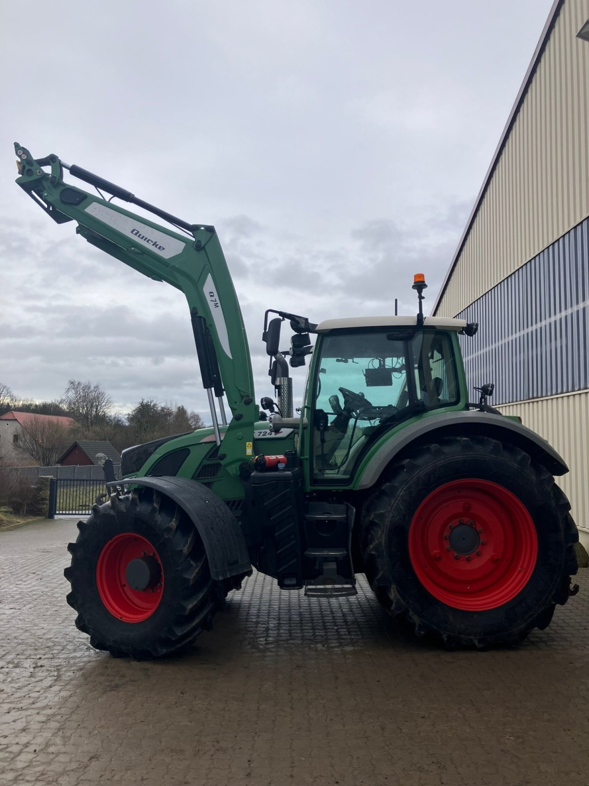 Traktor typu Fendt 724 Vario ProfiPlus, Gebrauchtmaschine v Grimma (Obrázek 4)