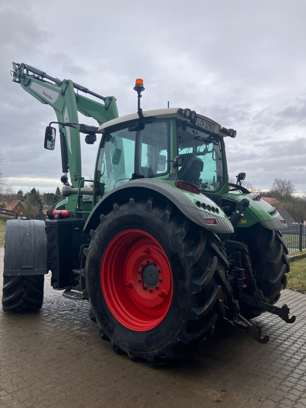 Traktor typu Fendt 724 Vario ProfiPlus, Gebrauchtmaschine v Grimma (Obrázek 5)