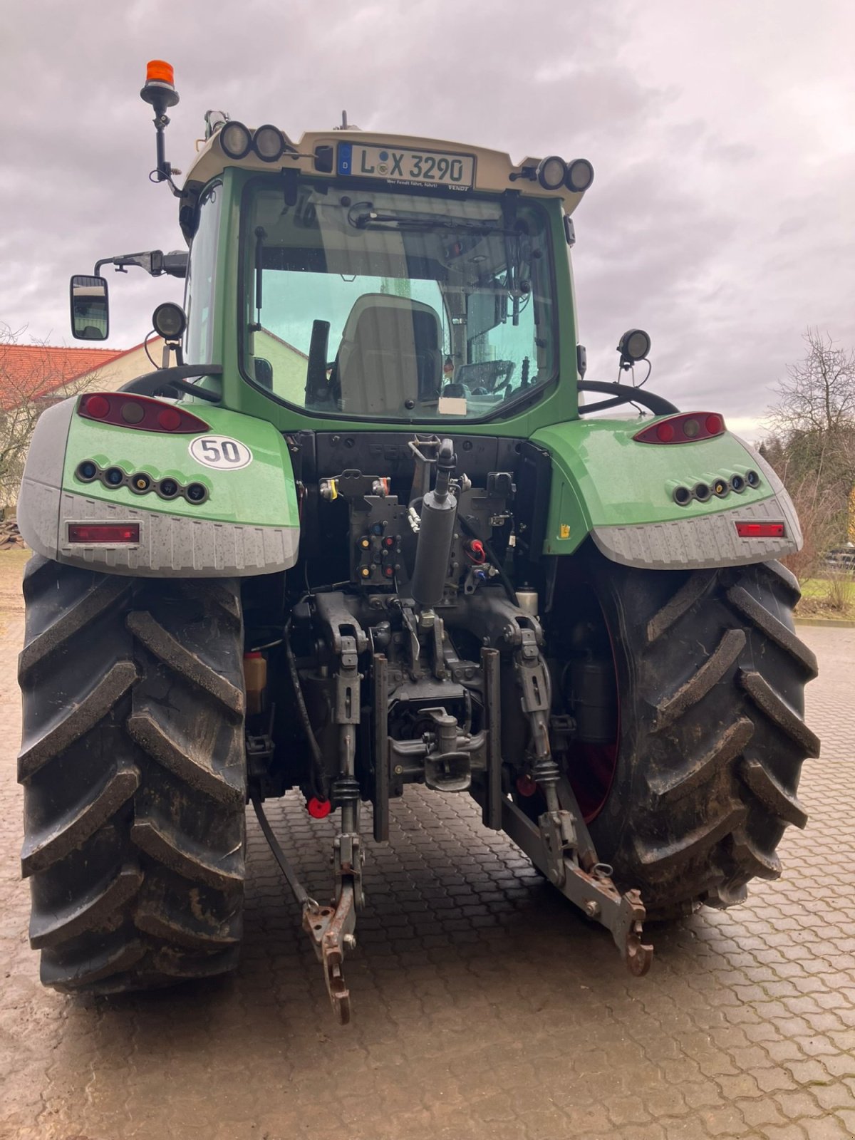 Traktor typu Fendt 724 Vario ProfiPlus, Gebrauchtmaschine v Grimma (Obrázek 7)