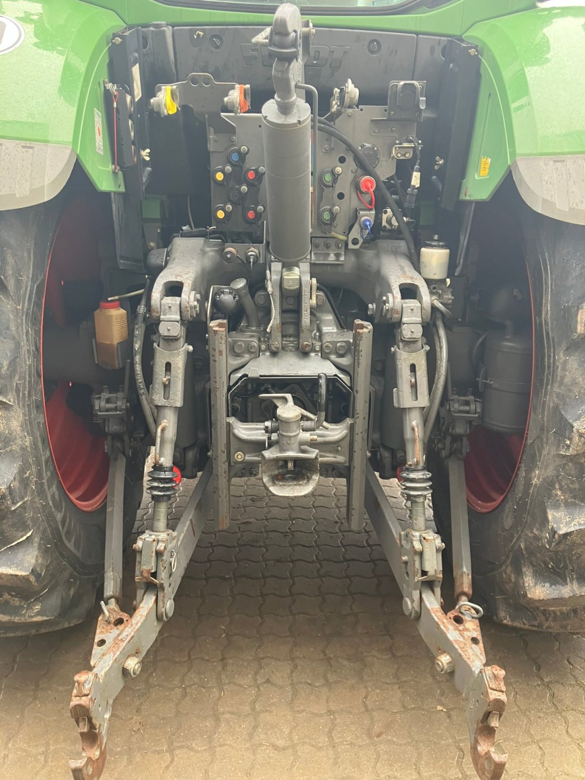 Traktor typu Fendt 724 Vario ProfiPlus, Gebrauchtmaschine v Grimma (Obrázek 8)