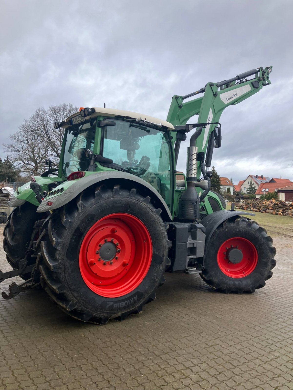 Traktor typu Fendt 724 Vario ProfiPlus, Gebrauchtmaschine v Grimma (Obrázek 9)