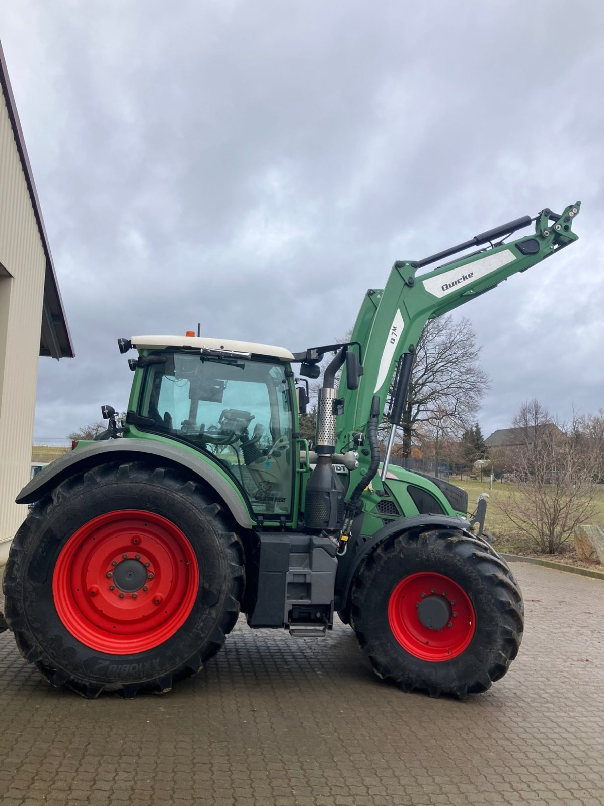 Traktor typu Fendt 724 Vario ProfiPlus, Gebrauchtmaschine v Grimma (Obrázek 10)
