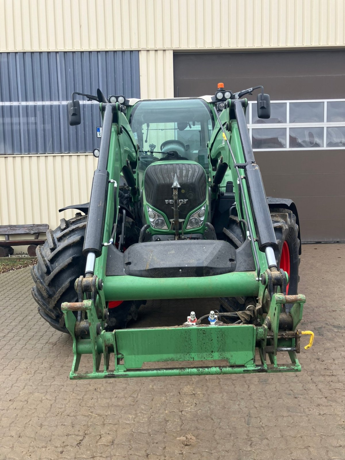 Traktor typu Fendt 724 Vario ProfiPlus, Gebrauchtmaschine v Grimma (Obrázek 11)