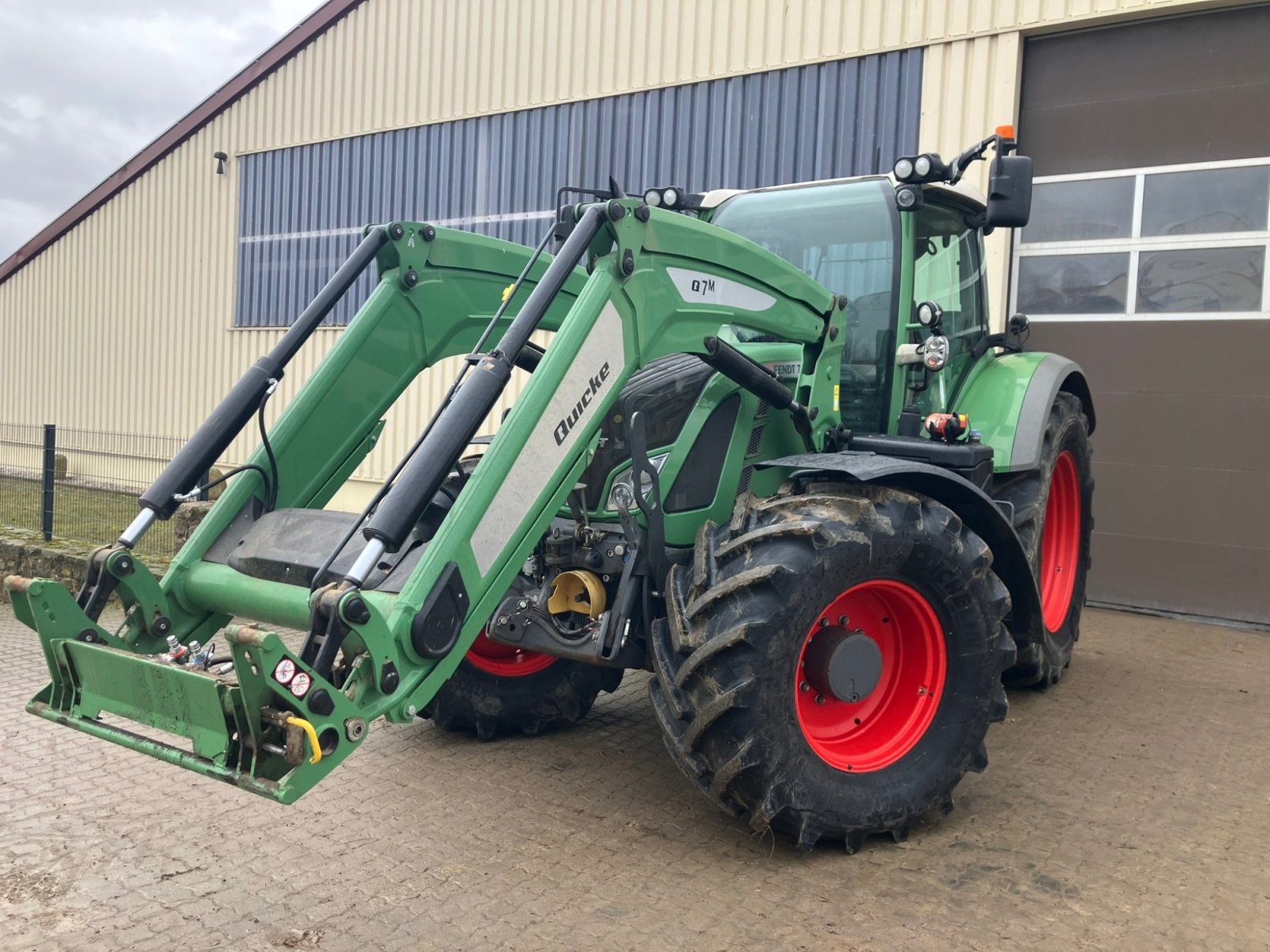 Traktor typu Fendt 724 Vario ProfiPlus, Gebrauchtmaschine v Grimma (Obrázek 12)