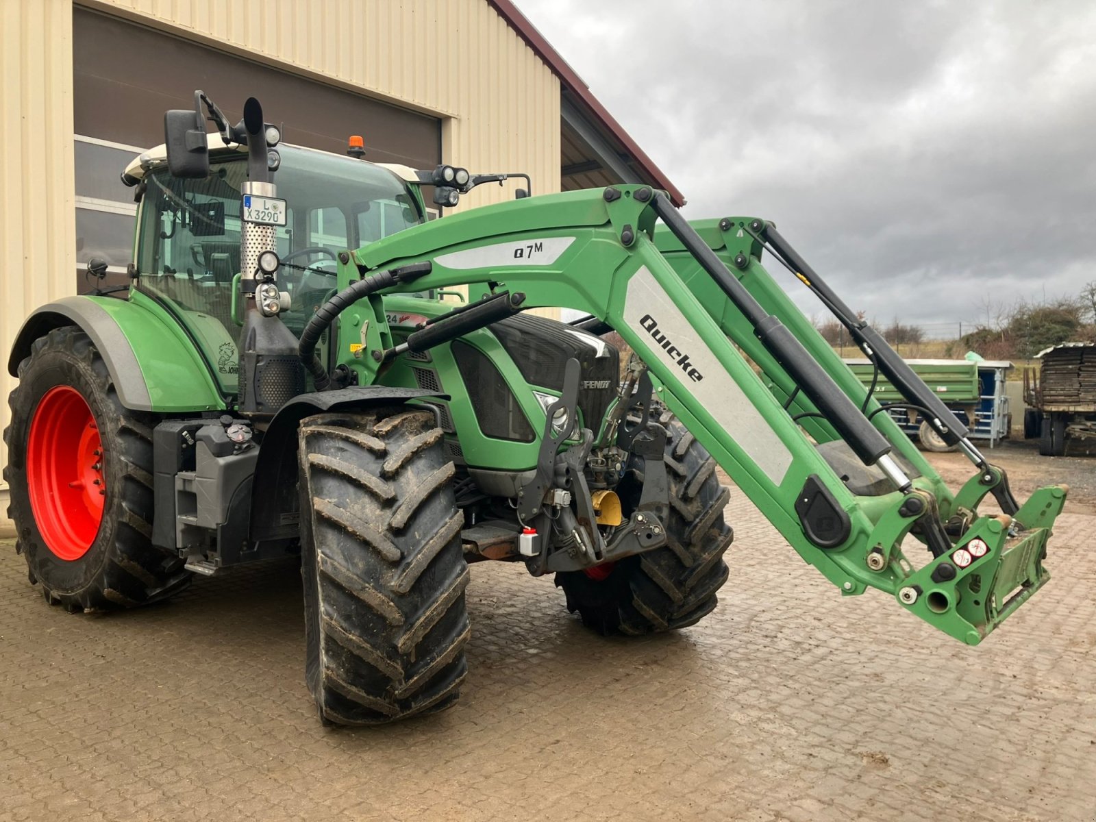Traktor typu Fendt 724 Vario ProfiPlus, Gebrauchtmaschine v Grimma (Obrázek 13)