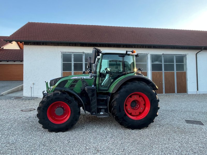 Traktor des Typs Fendt 724 Vario ProfiPlus, Gebrauchtmaschine in Bayern - Tettenweis (Bild 1)