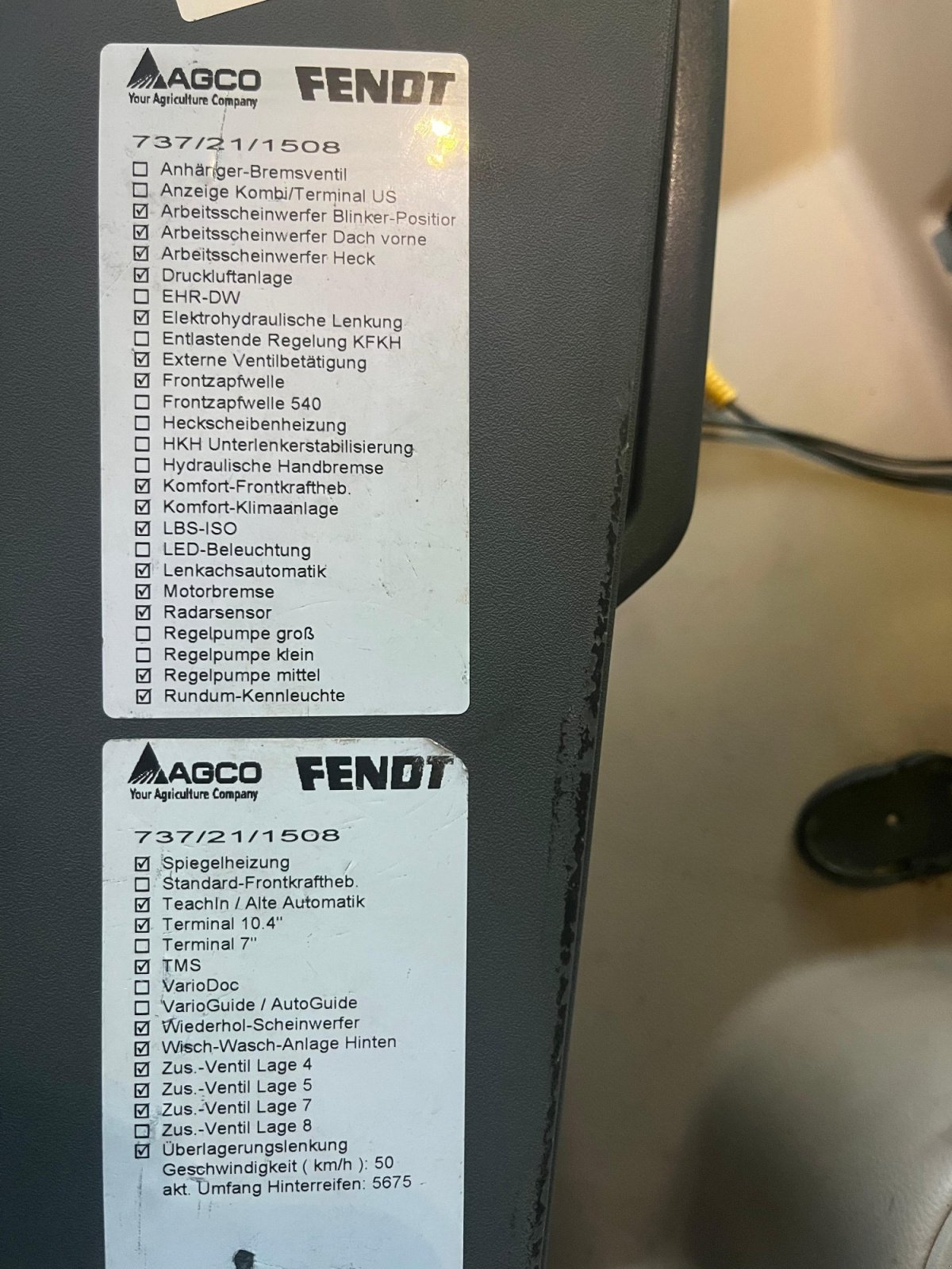 Traktor des Typs Fendt 724 Vario ProfiPlus, Gebrauchtmaschine in Bayern - Tettenweis (Bild 9)