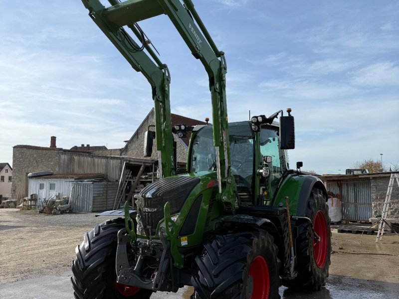Traktor des Typs Fendt 724 Vario ProfiPlus, Gebrauchtmaschine in Geroldshausen (Bild 1)