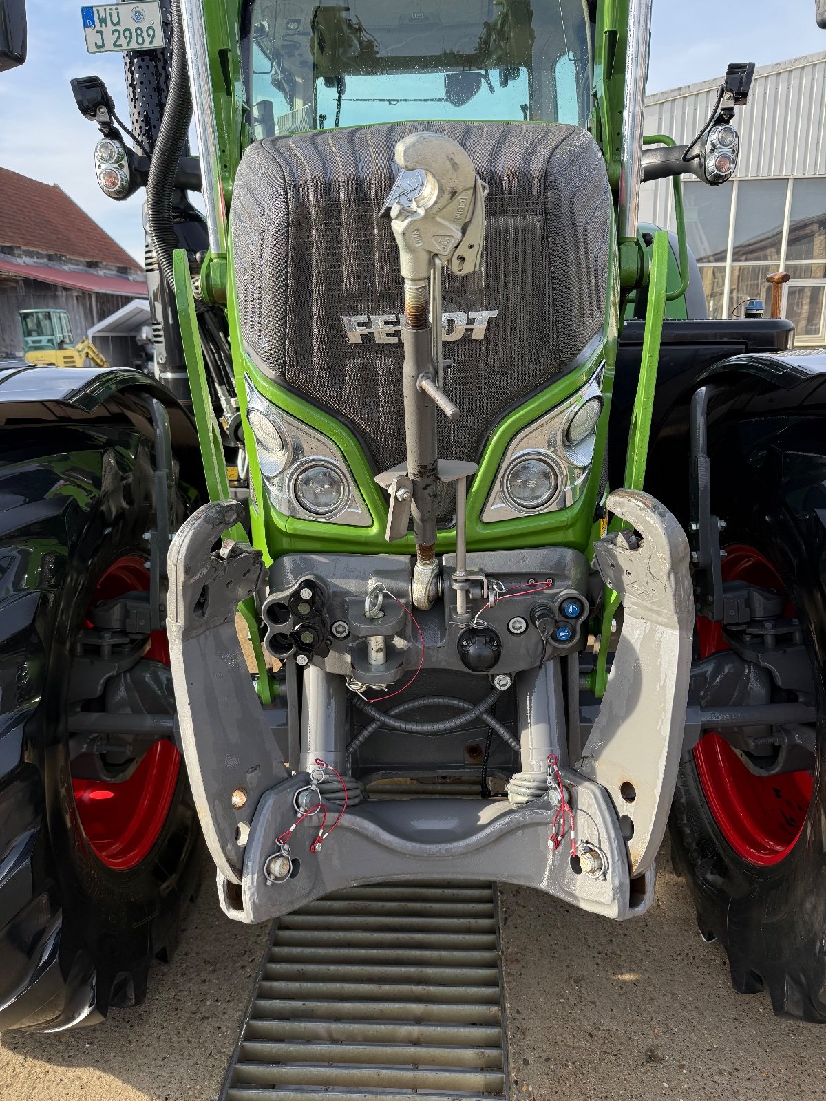 Traktor Türe ait Fendt 724 Vario ProfiPlus, Gebrauchtmaschine içinde Geroldshausen (resim 3)