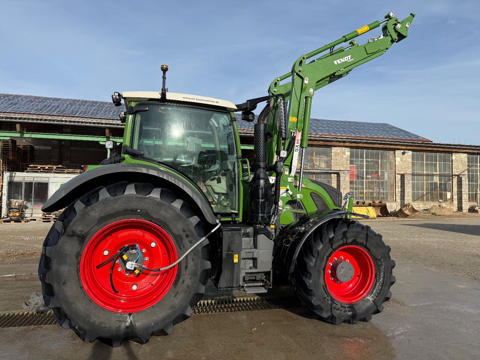 Traktor Türe ait Fendt 724 Vario ProfiPlus, Gebrauchtmaschine içinde Geroldshausen (resim 7)